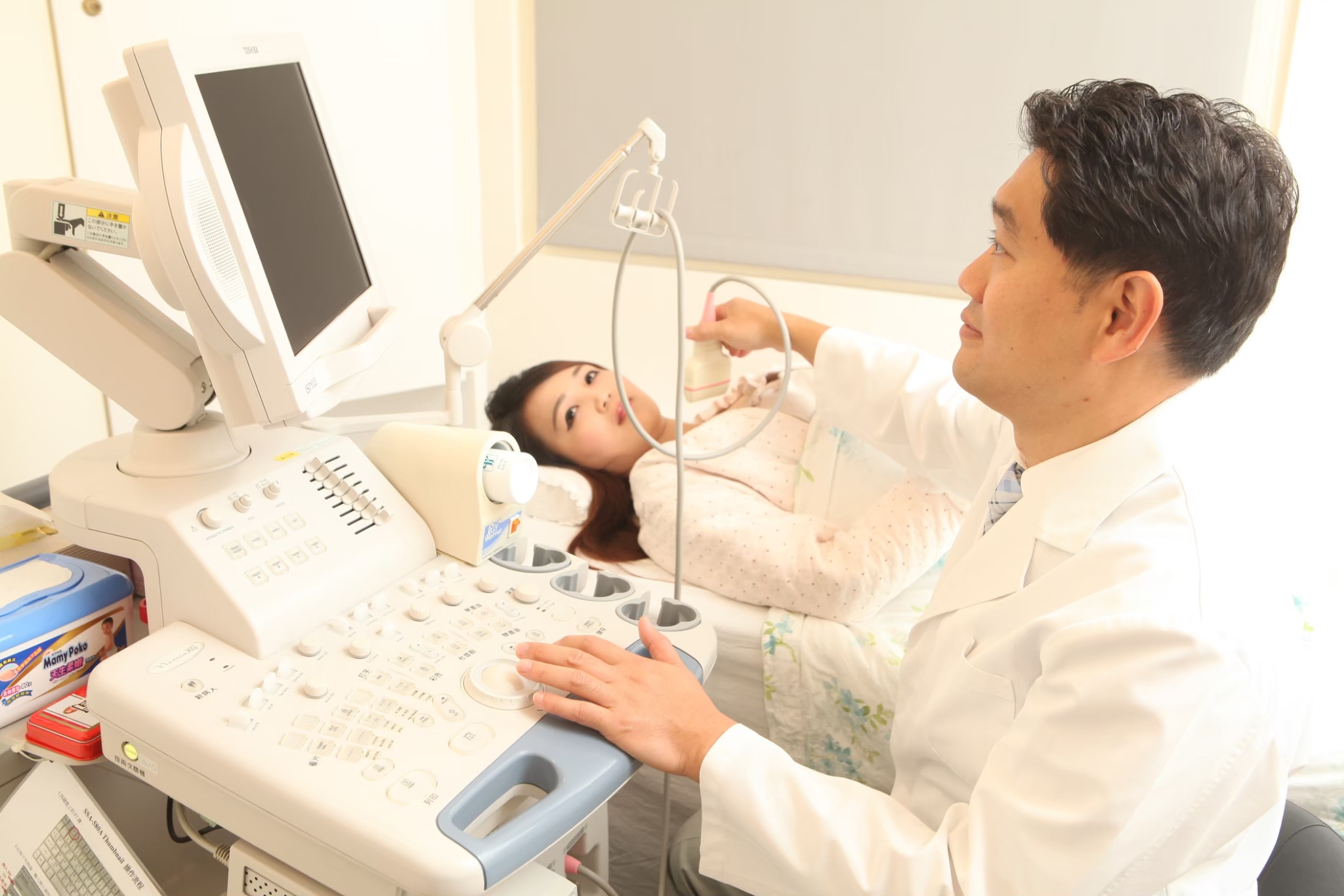 隆乳前超音波檢查與評估-東京風采整形外科診所