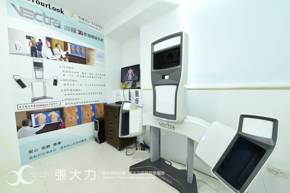 3D Vectra 模擬影像